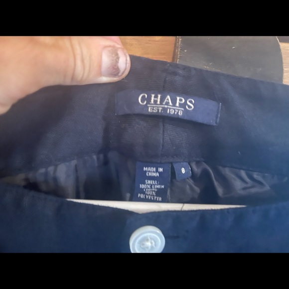 Linen pants - Picture 3 of 3